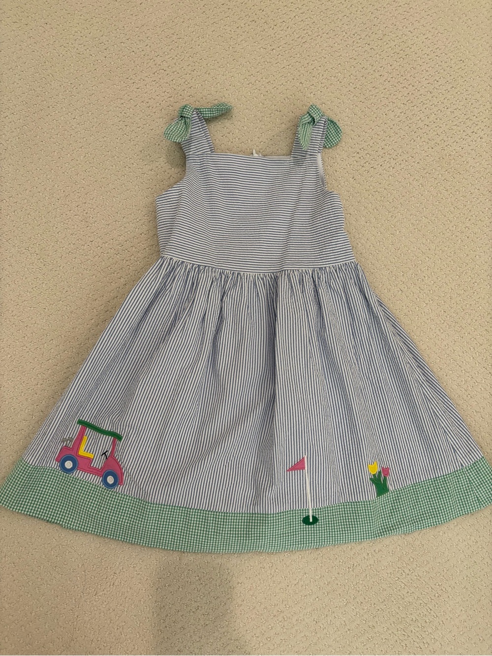 Florence Eiseman Golf Cart Dress - Size 5